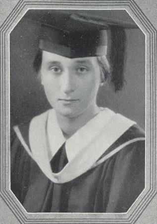 Mary Elizabeth Nottingham Day (Class of 1928)