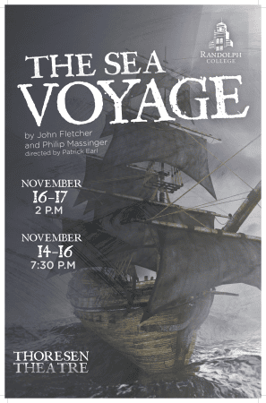 Poster for The Sea Voyage