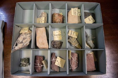 The new Ancient Collections Room provides easier access to a large collection of ancient artifacts.