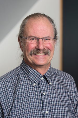 Psychology professor Dennis Goff