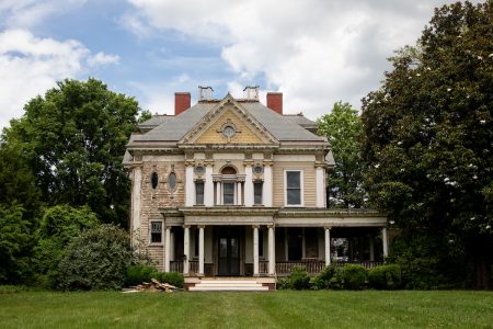 The William E. Graves House, 2101 Rivermont Ave.