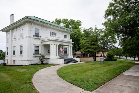 The Clinton Dewitt House, 2301 Rivermont Ave.