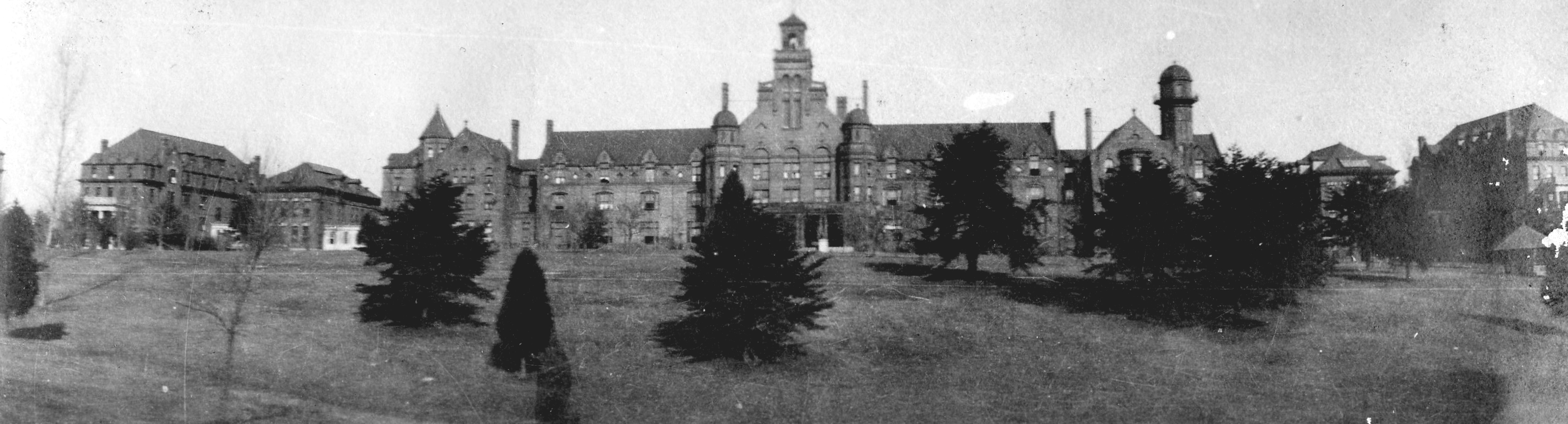 Photo of Randolph College in the early 1900s.