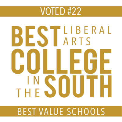 Randolph College was ranked the #22 Best Liberal Arts College in the South by Best Value Schools.