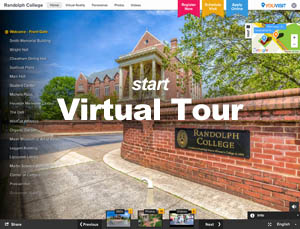 Take a Virtual Tour of Randolph College