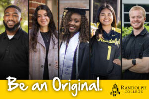 Cover for Randolph College Road Brochure