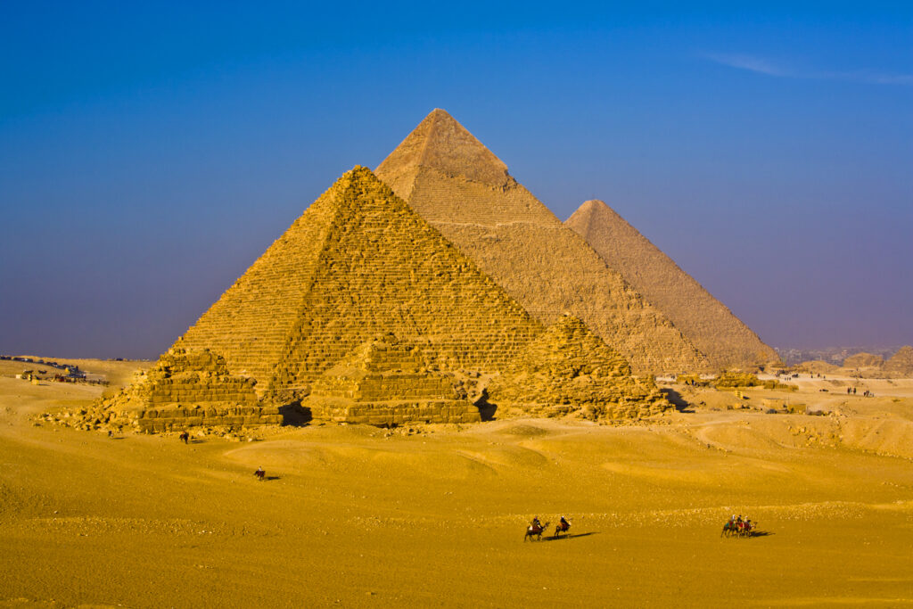 Egyptian Pyramids