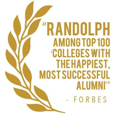 Forbes ranked Randolph College in the Top 100 Colleges with the Happiest, Most Successful Alumni.