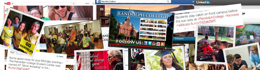 Randolph College Social Media