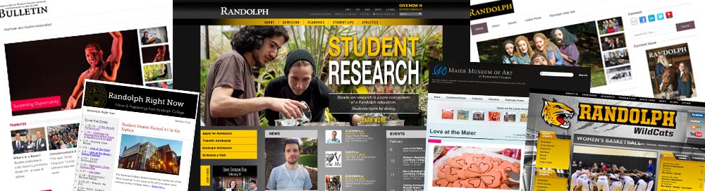Randolph College Web Sites