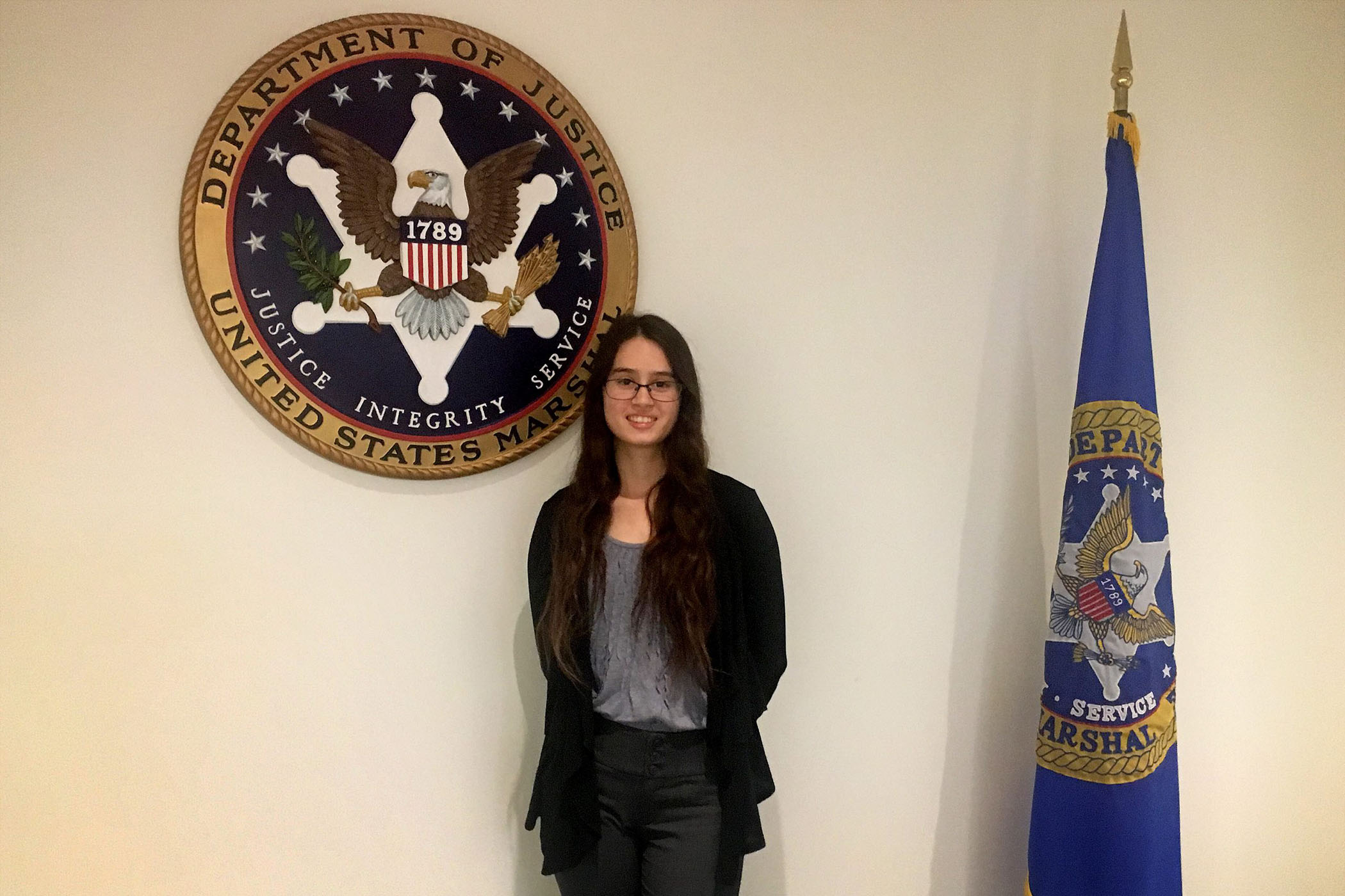 U.S. Marshals intern