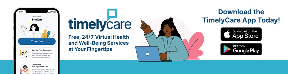 TimelyCare - Free 24/7 virtual health and well being services at your fingertips.