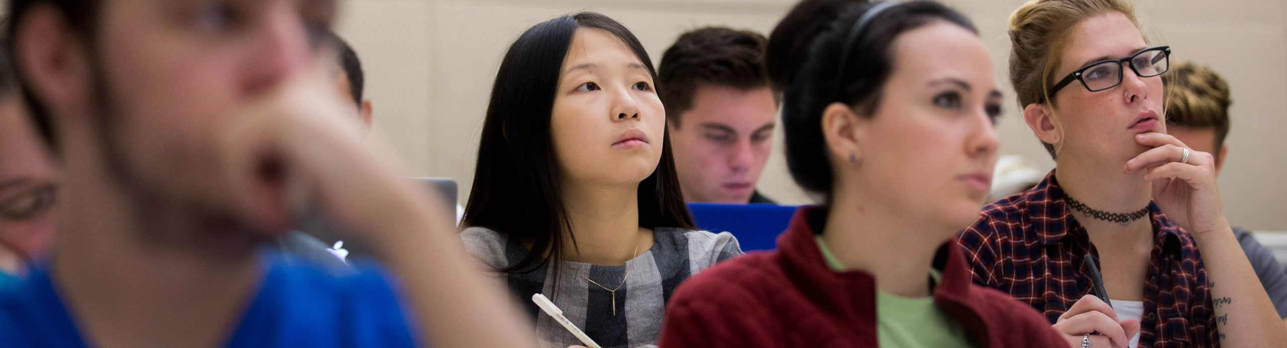 Photo of students in classroom