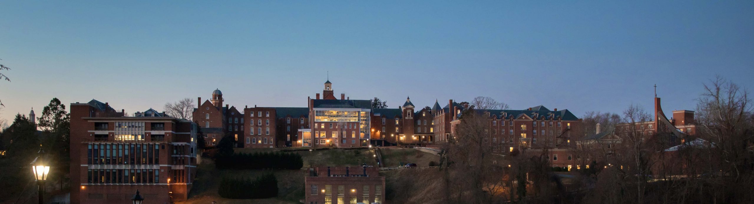 Photo of Main Hall at night