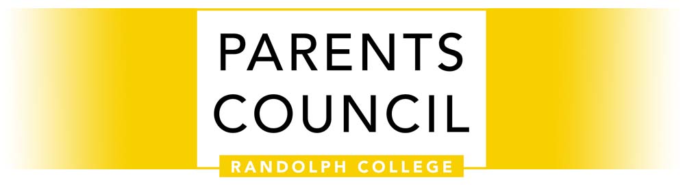 Randolph College Parents Council header