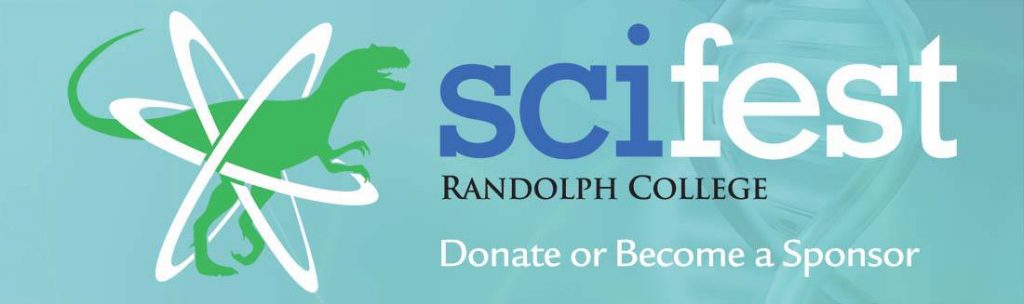 Support Randolph College SciFest - make a donation or become a sponsor.