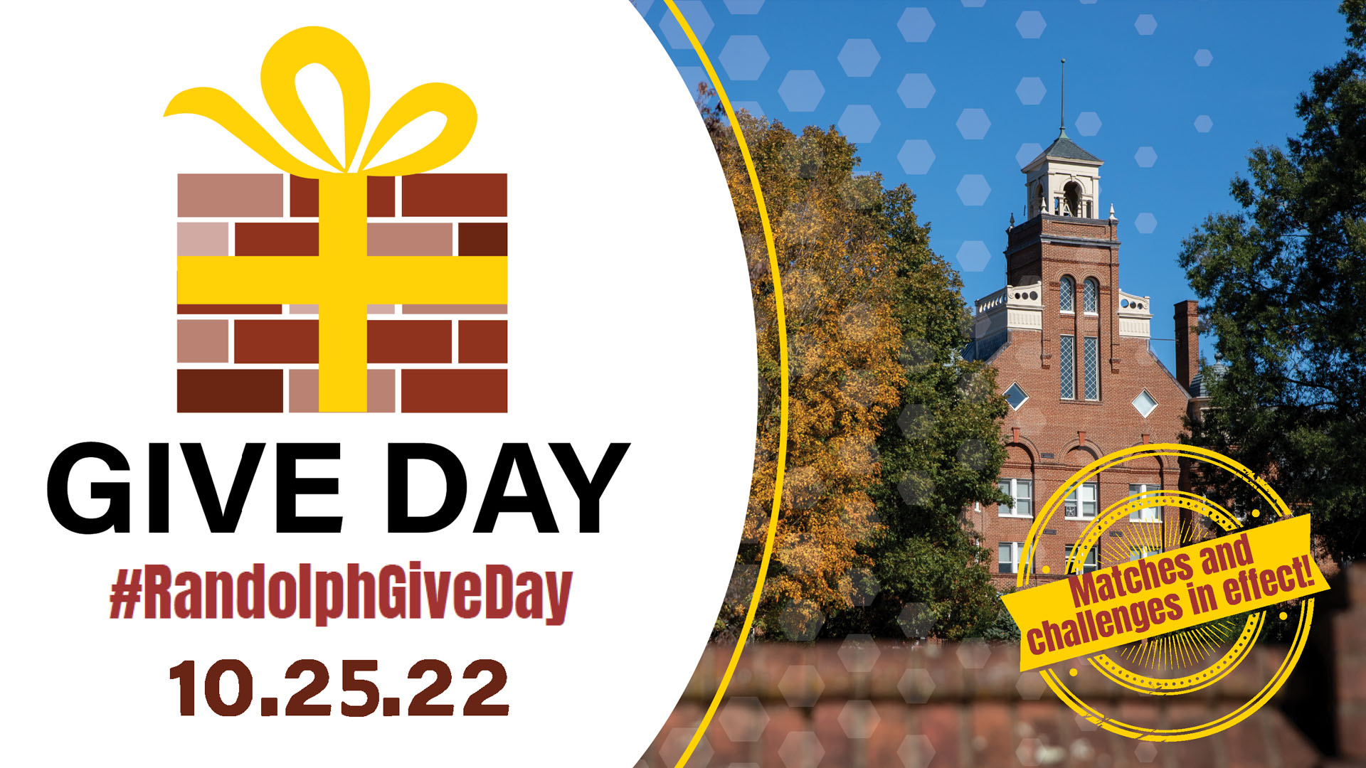 Give Day - hashtag randolph give day - October 25, 2022