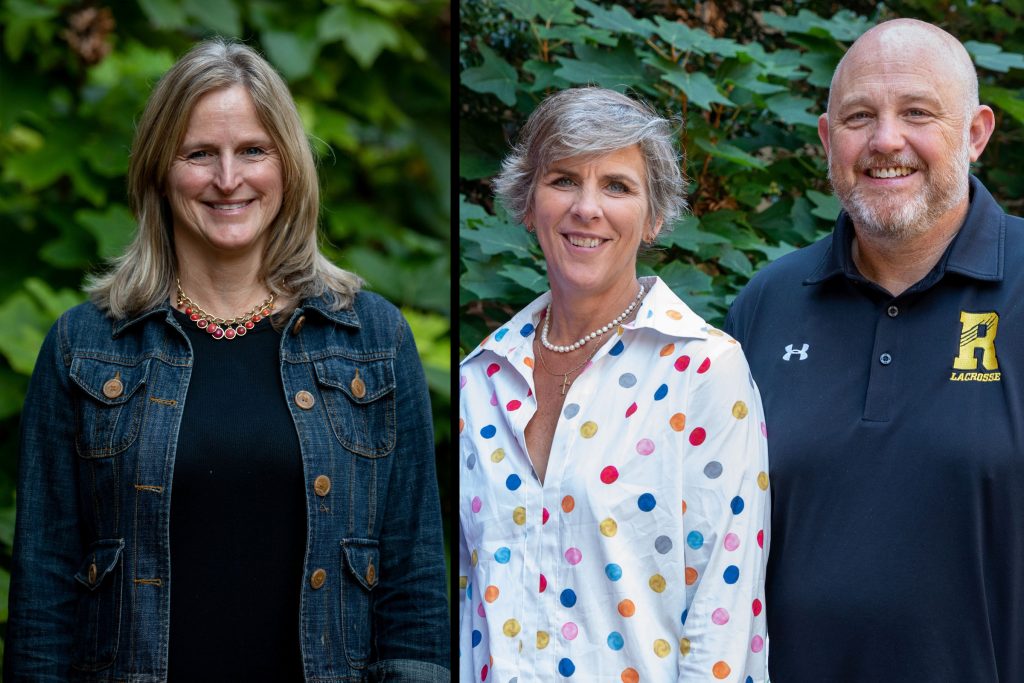 Wendy Golden, Katherine and Chris Doyle
