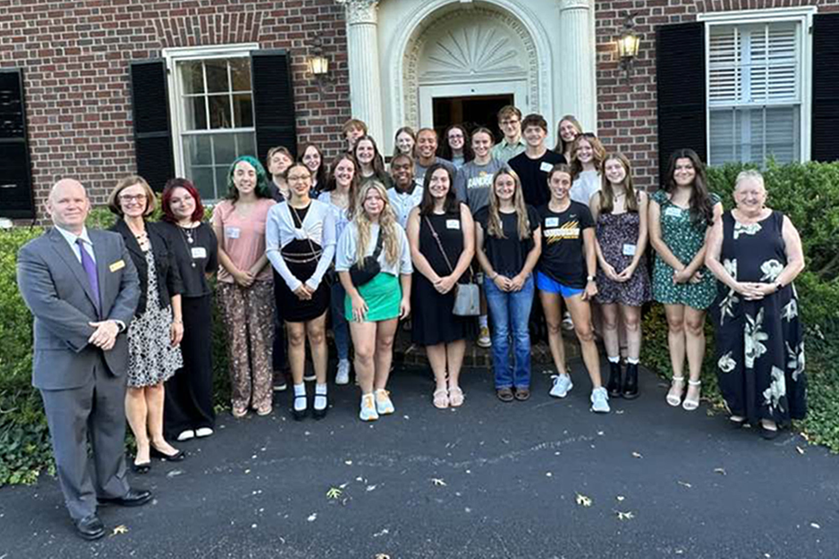 2023-2024 Honors Scholars group photo