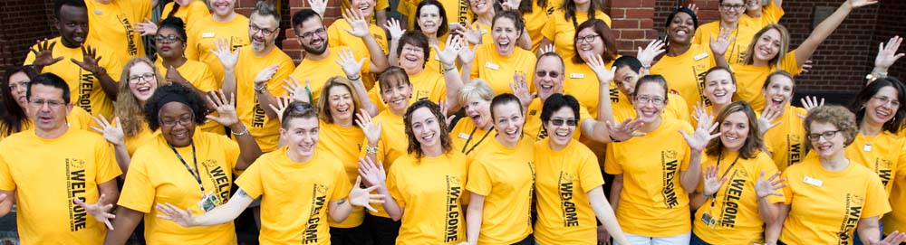 Randolph College Welcome Crew - group photo