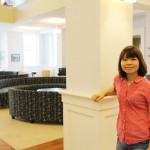 Tsuabasa Watanabe ’14 focused her independent study and a Summer Research project on Randolph's Student Center. Tsuabasa Watanabe ’14 focused her independent study and a Summer Research project on Randolph's Student Center.