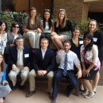 Photo of psychology students Photo of psychology students