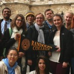 Group photo of students in Europe Group photo of students in Europe
