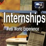 Internships - Real World Experience