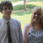 Photo of Sarah Grissom ’17 and Graham Southwick ’17