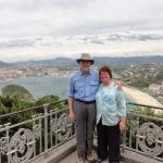 Photo of Rick and Tina Barns at sea Photo of Rick and Tina Barns at sea