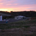 The Henrico County power plant operated by Ingenco, which burns waste landfill gas to generate electricity for Randolph College and other customers.