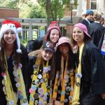 Photo of students at convoation