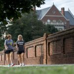 Photo of people walking outside of Randolph College