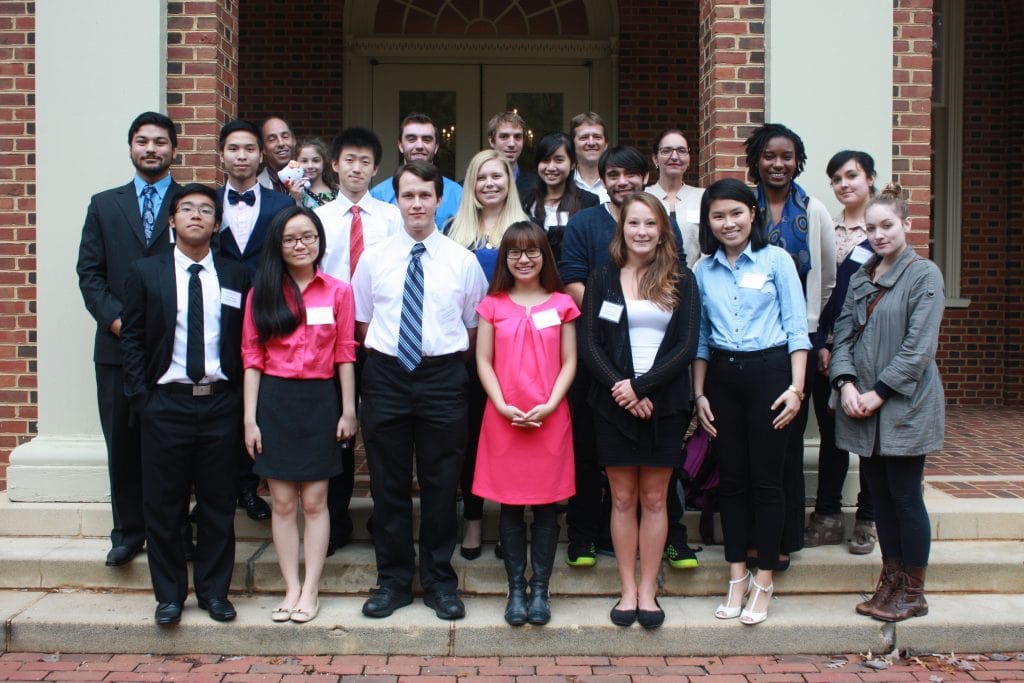 Group photo of students