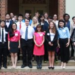 Group photo of students