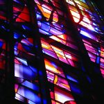 Photo from inside chapel