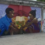 Photo of art by Abigail Smith, Kingston Jamaica