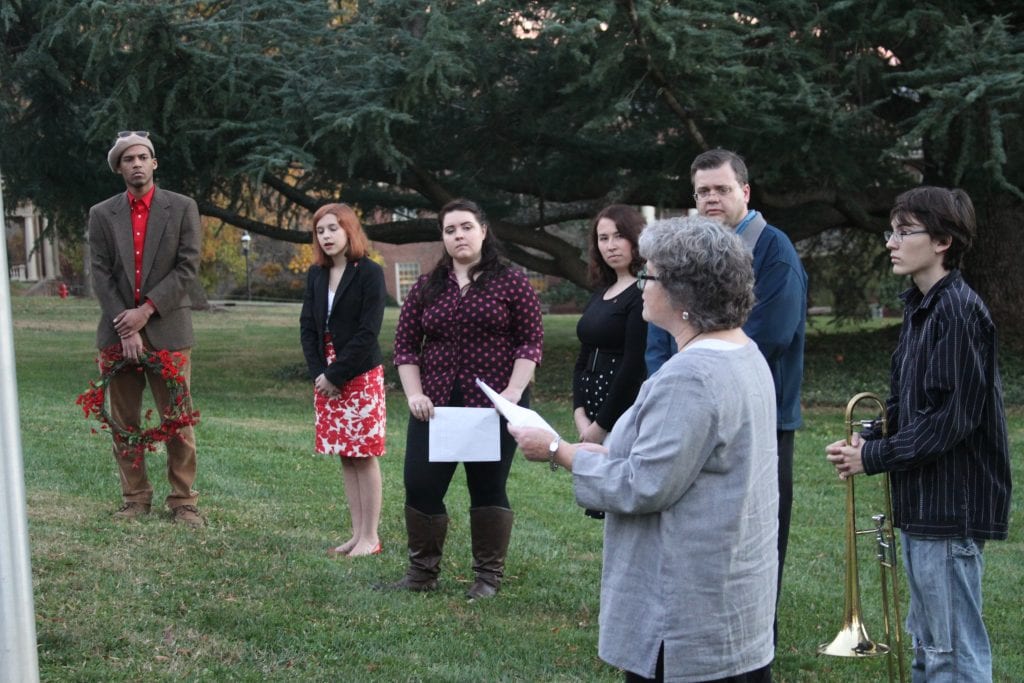 Photo from Veterans Day Ceremony