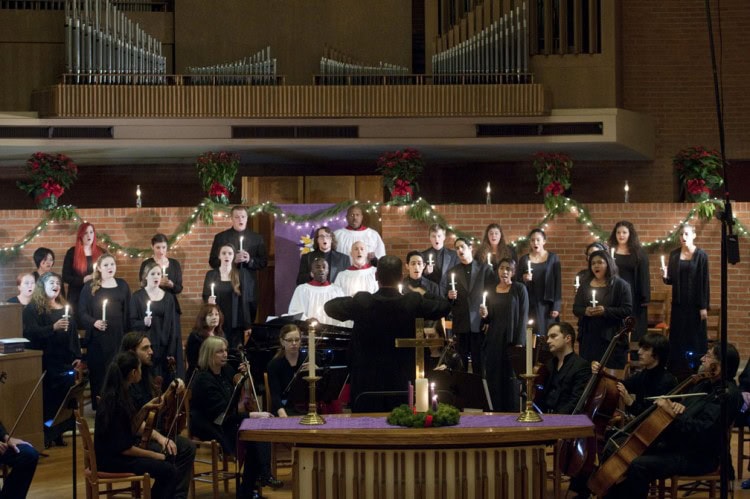 Photo of Vespers Concert Photo of Vespers Concert
