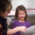 Local school children curate their own exhibit at the Maier Museum of Art at Randolph College. Local school children curate their own exhibit at the Maier Museum of Art at Randolph College.