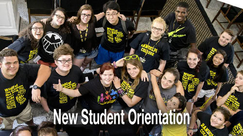 New Student Orientation