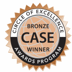 CASE Circle of Excellence Bronze Award Winner