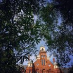 Summer Shade in front of Main Hall