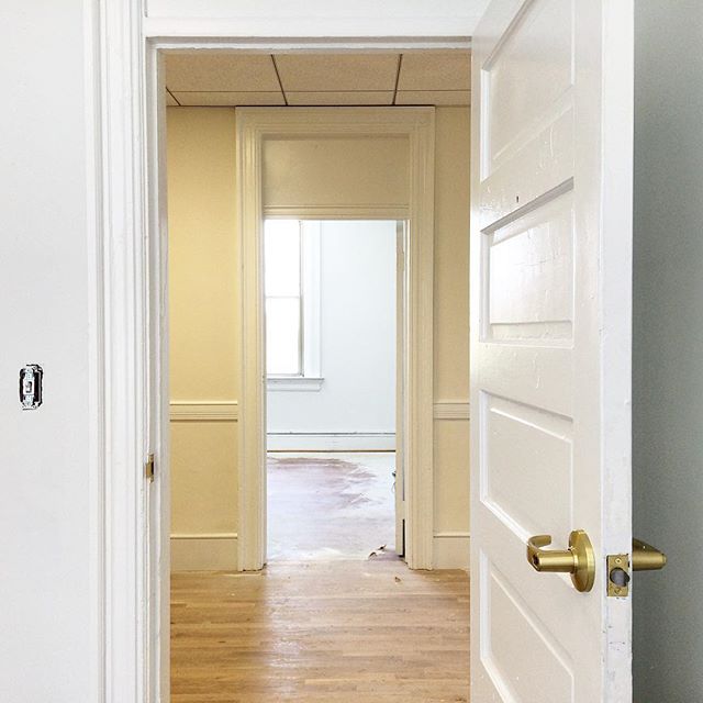 Instagram - photo of Wright Hall renovations