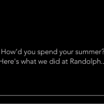 Summer Camp Video