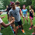 Davenport leaders go through a two-week summer training program.