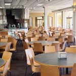 The latest renovation to Cheatham Dining Hall includes a variety of indoor and outdoor seating options.