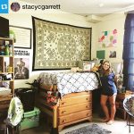 randolphcollegeThis #RandolphCollege student's room is already looking great! #WelcomeToRandolph