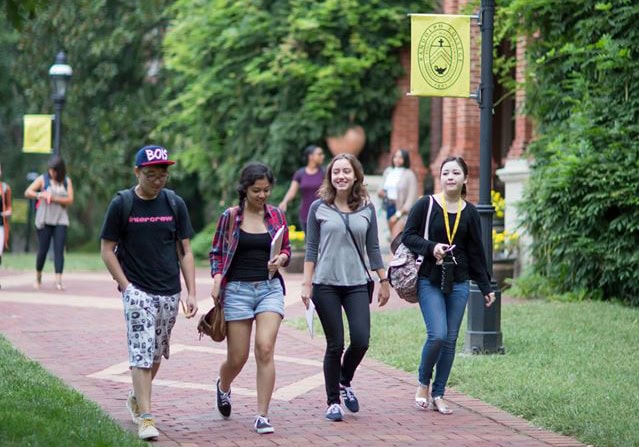 First day of classes