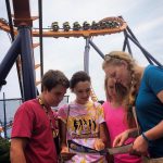 randolphcollegeSUPER students are having fun with physics today at Kings Dominion! #RandolphCollege